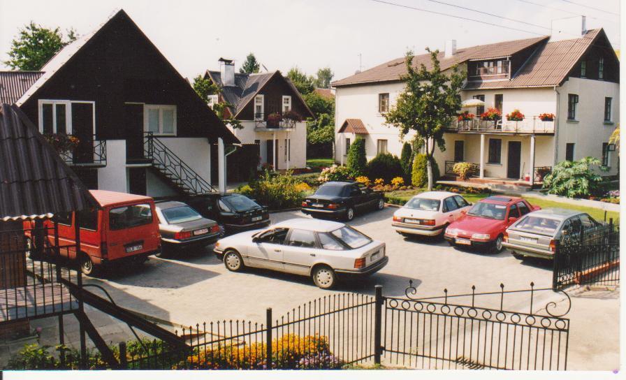Pas Marija Hotel Palanga Esterno foto