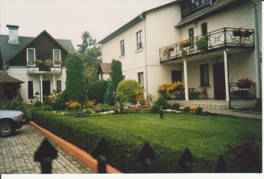 Pas Marija Hotel Palanga Esterno foto
